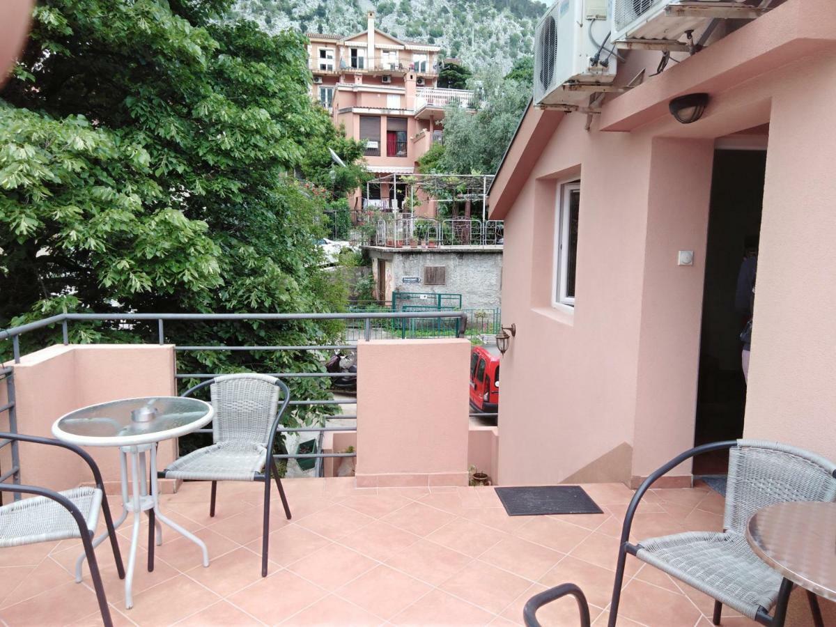 Apartments Martiva 科托尔 外观 照片